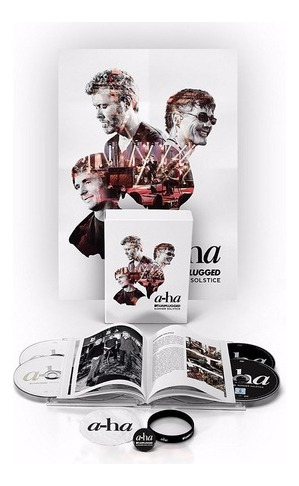 A-ha Summer Solstice - Ed. Colecionador Blu Ray+dvd+2 Cds