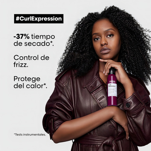 L'Oréal Professionnel Série Expert Spray de Secagem Rápida Expressão dos Caracóis 150 ml