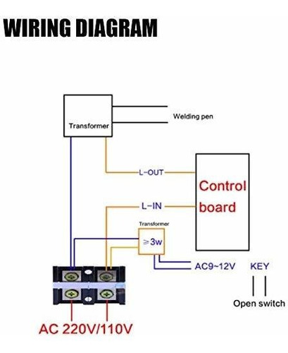 Zym119 Spot Welder Timing Module Digital Display Control