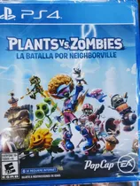 Comprar Plants Vs Zombies 3 La Batalla Por Neighborville Ps4 Nuevo 