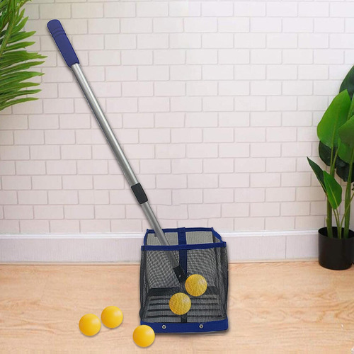 Recogedor De Pelotas De Tenis De Mesa Contenedor De Recogida