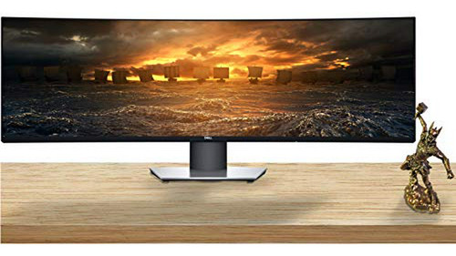 Monitor Gaming Dell U4919dw 49  Curvo Led Ips Vesa Hdmi Usb-