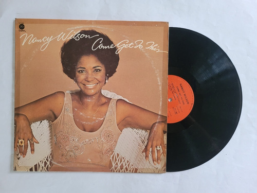 Nancy Wilson Come Get To This Vinilo Lp Usa 1975 Funk Soul