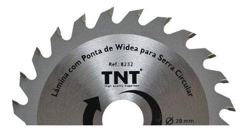 Disco De Serra Circular P/madeira 110mm C/12 Dentes