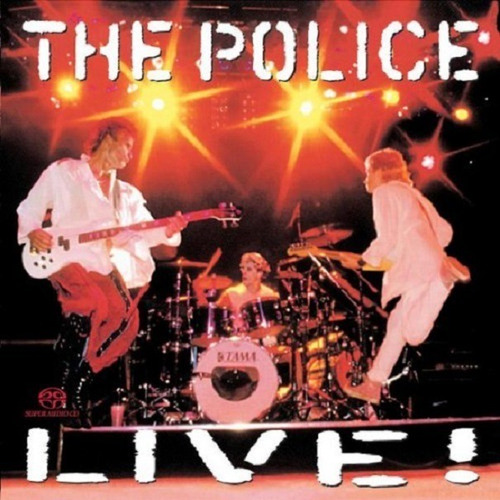 Cd Doble The Police / Live! (1979) Europeo