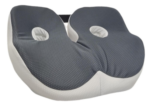 Cojín De Espuma Viscoelástica Para Silla, Almohadilla Gris