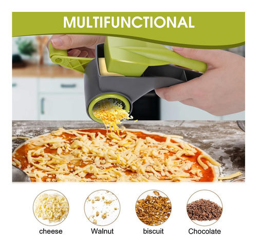 Rastreador De Queso Masthome Con Mango, Rallador De Queso 4