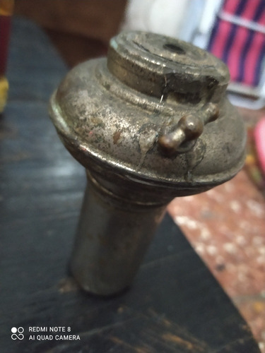 Antigua Lampara A Kerosene Miniatura (Usado)