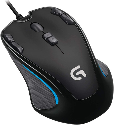 Mouse Optico Logitech 9 Botones Programables G300s