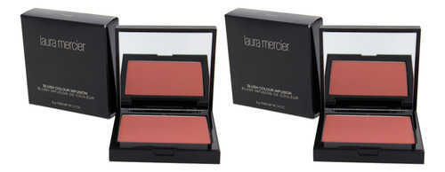 Rubor Laura Mercier Peach, 6 Ml, Paquete De 2 Unidades, Tran
