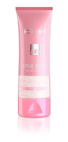 Idraet Alpine Roses Scrub Exfoliante Suave Facial