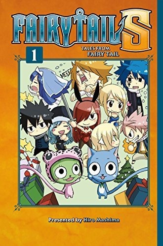 Book : Fairy Tail S Volume 1 Tales From Fairy Tail -...