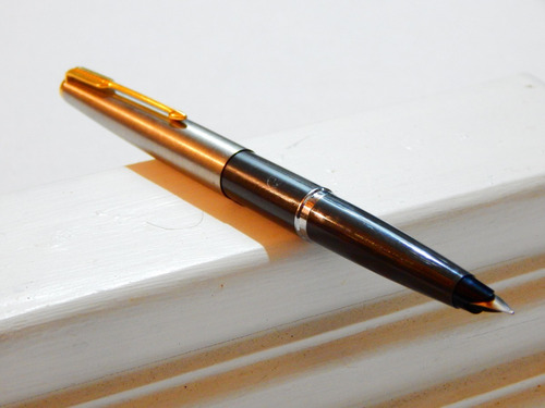 Pluma Parker 45 Nueva Sin Uso Nos Impecable - 1160 (Usado)