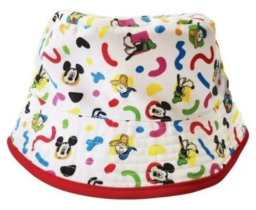 Gorro Piluso Infantil Mickey Mouse 