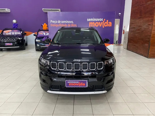 Jeep Compass Longitude 1.3 T270 (Aut) (Flex)