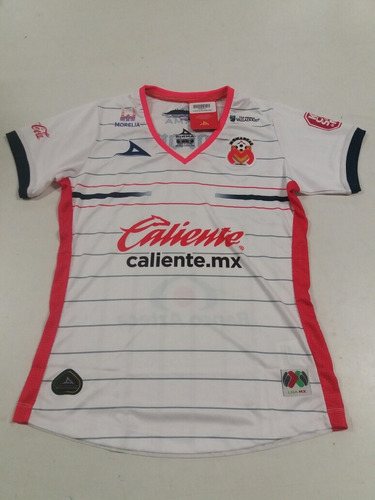 Jersey O Playera Original Del Morelia De Dama