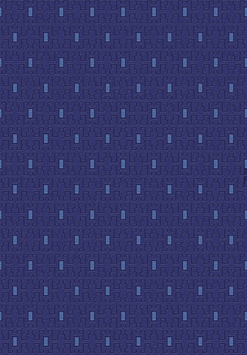 Papel Tapiz Azul Marino Diseño Geométrico