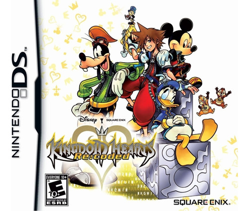Kingdom Hearts Re: Coded Nintendo Ds 