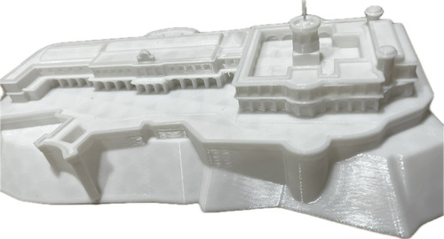 Castillo De Chapultepec A Escala - 60cm