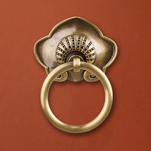 Mango De Mango De La Puerta, Manija De Metal De Bronce