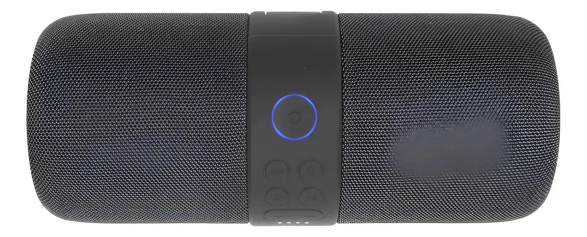 Bocina Inalámbrica Portátil Stf Lumo Roam 3 X 2 Pulgada Color Negro Lumo Roam