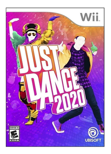 Just Dance 2020  Standard Edition Ubisoft Wii Físico