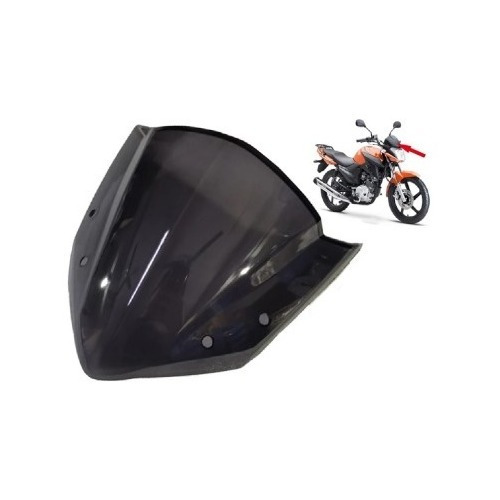 Acrilico Burbuja Cupulina Parabrisas Yamaha Ybrz 125 Z