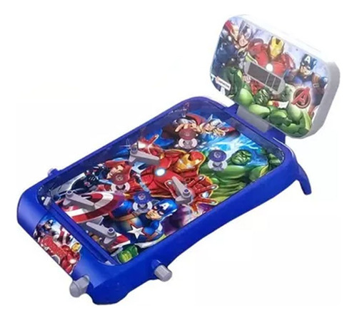 Juego De Mesa Pinball Electronico Super Heroes Avengers 