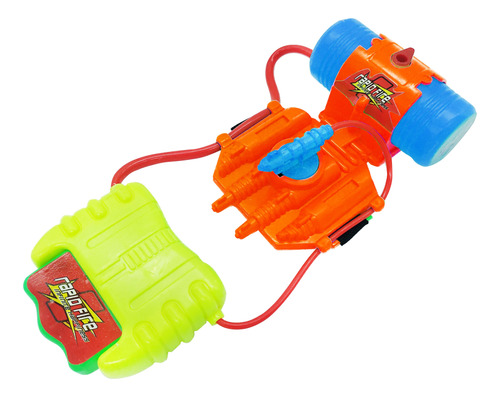 Pistola Lanzadora De Agua De Muñeca, Infantil, C/tanque 6585