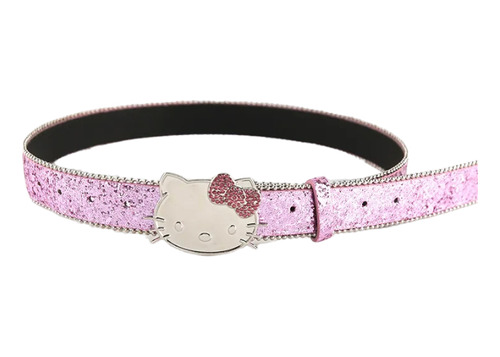 Cinturón De Hello Kitty Regalo Para Niñas Kawaii 