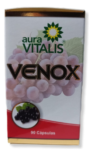 Venox 90 Caps. Aura Vitalis. Agro Servicio.