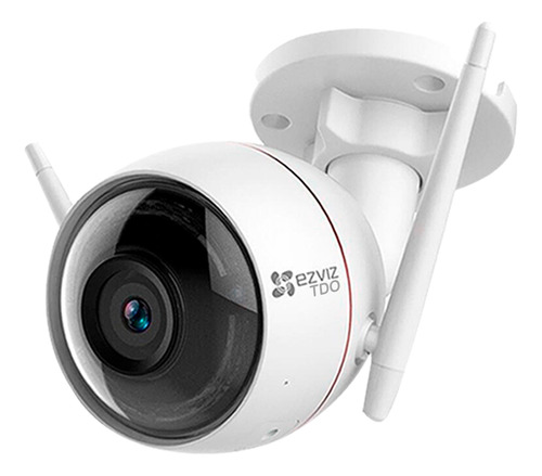 Camara Seguridad Ezviz C3w Pro Ext 4mp Wifi Lente 2.8mm Color Blanco