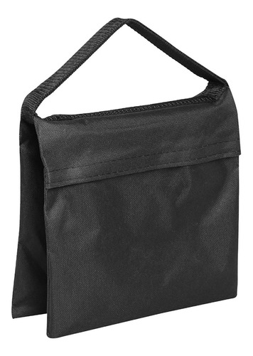 Bolsa De Peso De Estudio Fotográfico De Saco De Arena Negro