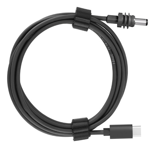 Cable De Alimentación Usb C A Dc, Cobre Puro, 18 Awg, Ip68,