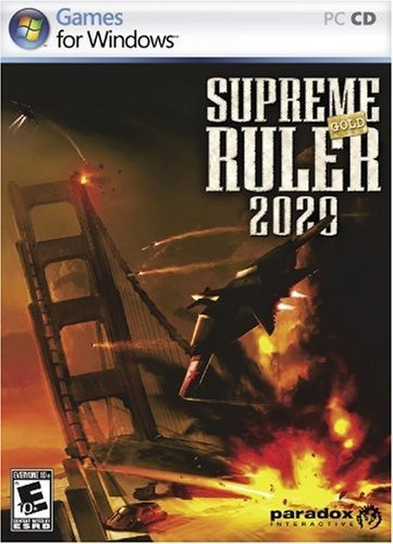 Supreme Ruler 2020 Gold - Pc.