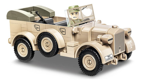 Cobi Historical Collection  Horch 901 (kfz.15) Vehículo, A.