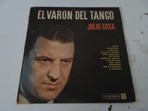 Comprar Julio Sosa - El Varon Del Tango - Vinilo Tango