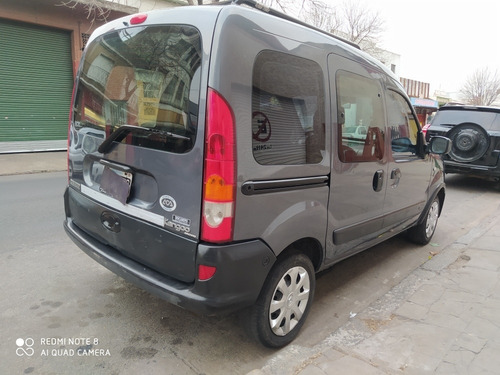 Imagen 15 de 15 de Renault Kangoo 2012 1.6 2 Ath Plus Da Aa Cd Pk Lc