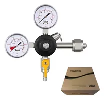 Comprar Regulador Primario Para Co2 Talos Para Cerveza Envío Gratis