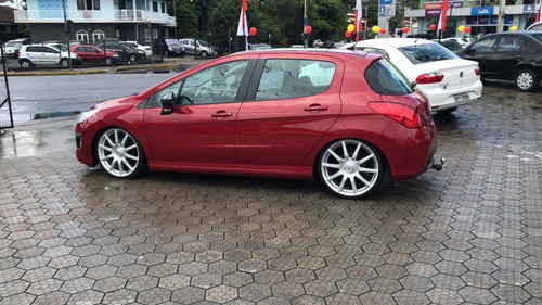 Peugeot 308 1.6 Griffe Thp 16v Gasolina 4p Automático 20...
