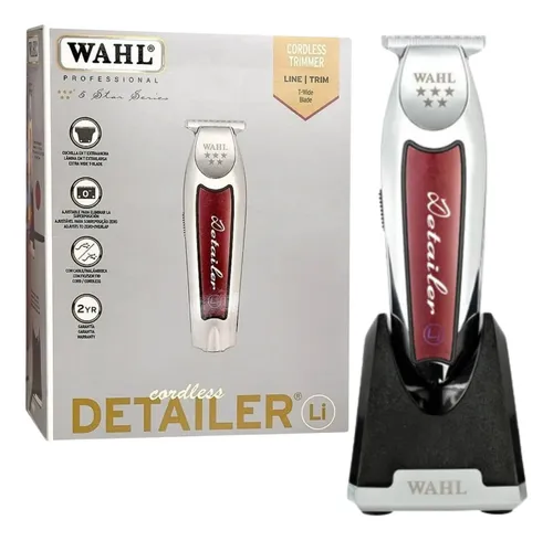 Maquina Cortadora Wahl Senior Cordless detailer Li Cordless