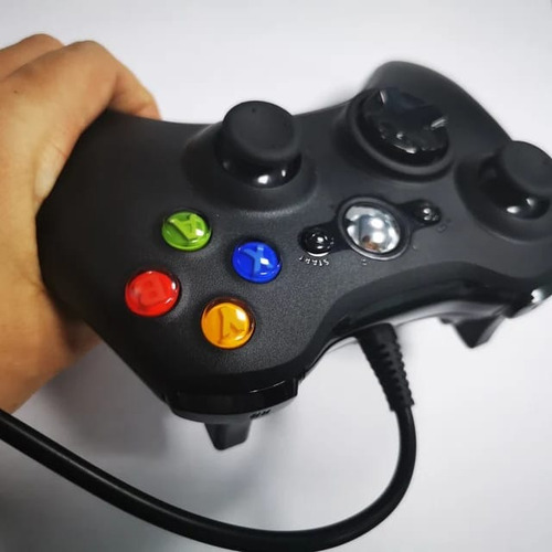 Joystick Mando Control 360 Pc Con Cable Compatible
