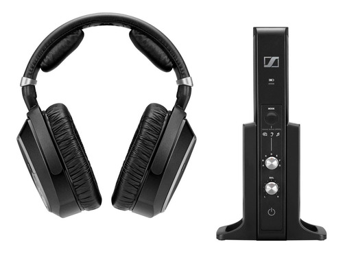 Sennheiser Rf Sistema De Audífonos Inalámbricos 1 Negro