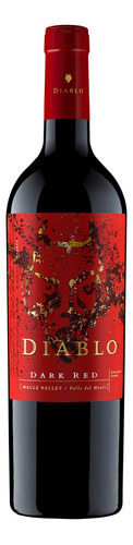 Vino Tinto Diablo Dark Red 750 Ml