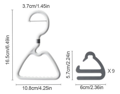Percha Para Corbatas Para Armario Corbata Perchas Giratorias
