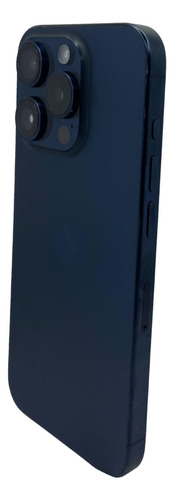 Iphone 15 Pro 256gb - Color Titanio Azul Usado En Excelentes Condiciones Azul