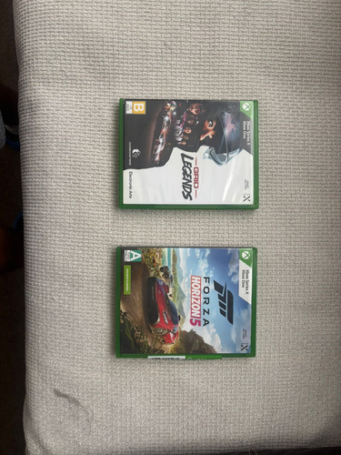 Juegos Xbox Formato Físico Forzá Horizon 5 Y Grid Legends (Usado)