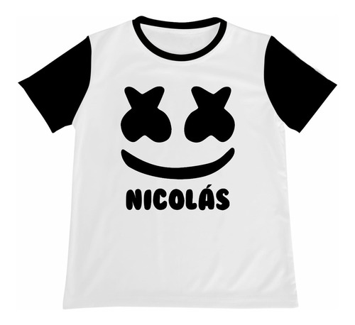 Franela Camisa Niño Niña Marshmello Algodon