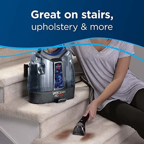 Imagen 4 de 5 de Bissell Spotclean Proheat - Alfombra Portátil Para Manchas