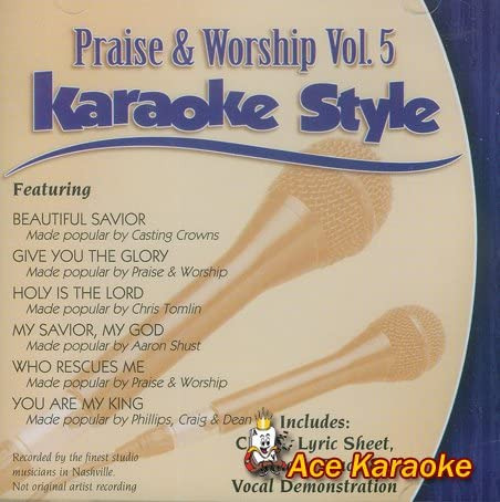 Cd: Daywind Karaoke Style: Praise & Worship, Vol. 5